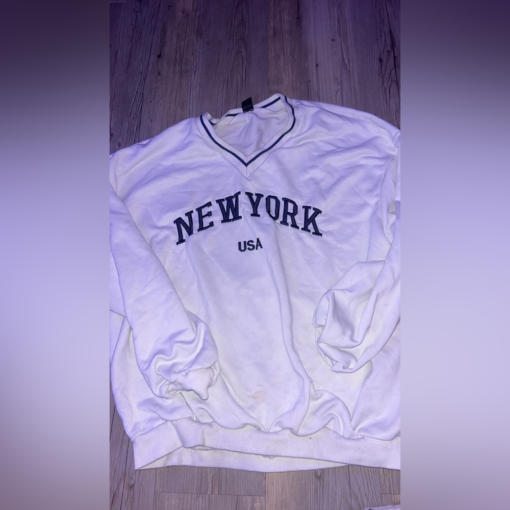 brand new crew neck